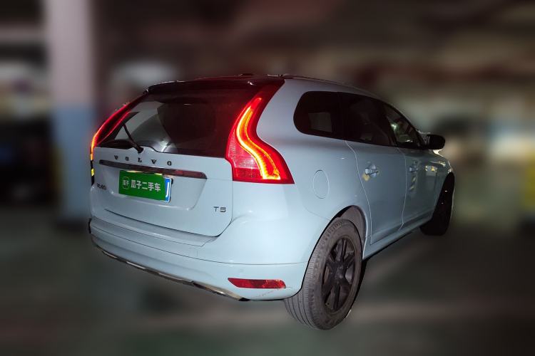 Used Volvo XC60 2013 T5 Zhiya Edition Rear Right 45 Deg
