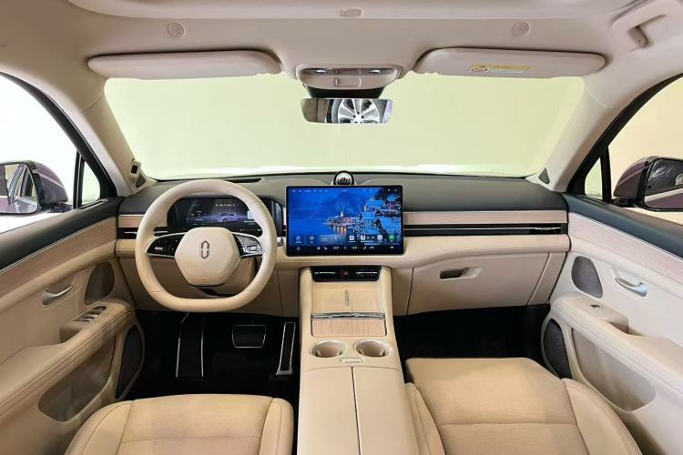 Used Hima AITO M5 2025 Extended-Range Ultra All-Wheel-Drive Version Interior 1