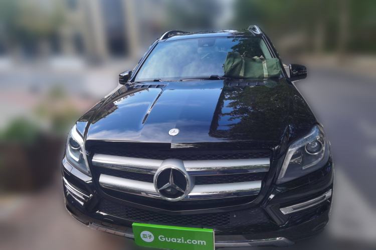 Used Mercedes-Benz GL-Class 2014 GL 350 CDI 4MATIC Front