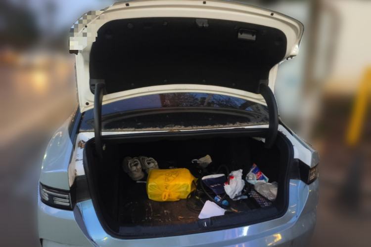 Used BYD Destroyer 05 2023 Champion Edition DM-i 55KM Luxury Model
