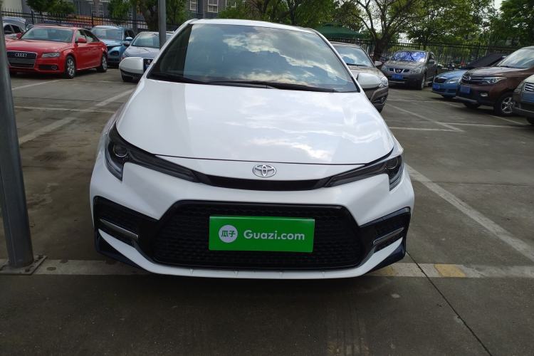 Used Toyota Levin 2022 185T CVT Sport Edition
