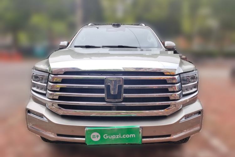 Used Tank 500 New Energy 2026 Model—Hi4-Z Smart Enjoyment Version Front