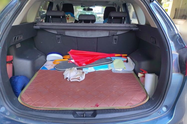 Used Mazda CX-5 2015 2.0L Automatic Two-Wheel Drive Urban Version Trunk