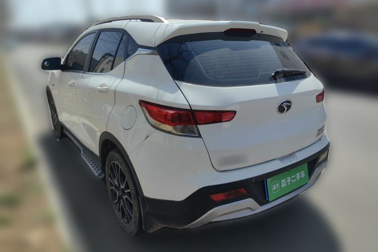 Used Soueast DX3 2018 1.5T CVT Luxury Model Rear Left 45 Deg