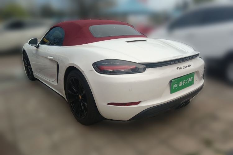 Used Porsche 718 2016 Boxster 2.0T