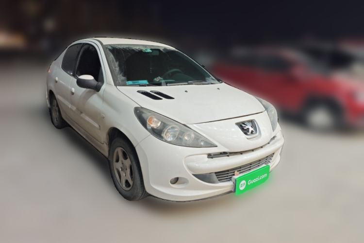 Used Peugeot 207 2011 Sedan 1.4L Manual Yule Edition
