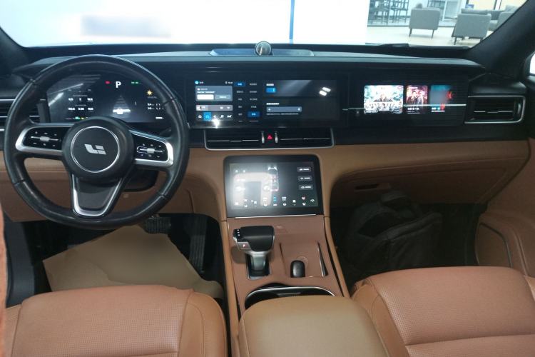 Used Li Auto ONE 2021 Extended-Range 6-Seater Version
