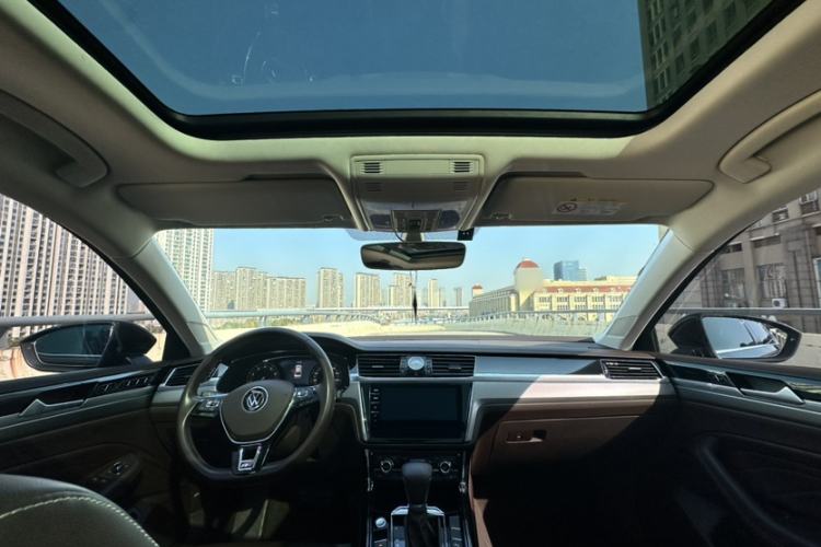 Used Volkswagen Phideon 2021 380TSI Luxury Edition