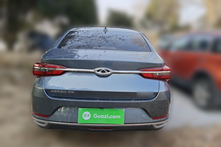 Used Chery Arrizo GX 2019 Pro 1.5T CVT Model Color Version China VI Standard Rear