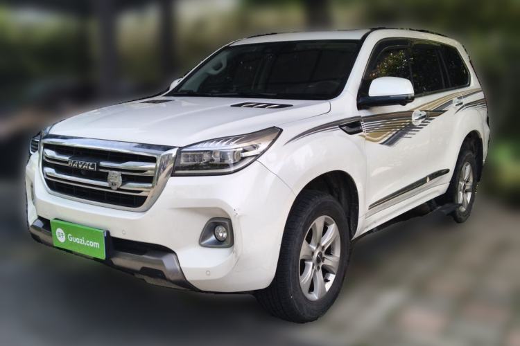 Used Haval H9 2020 2.0T Gasoline 4WD Premium Edition 5 Seats