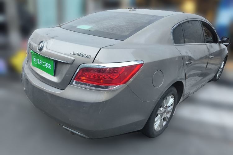 Used Buick LaCrosse 2011 2.4L SIDI Elegant Edition Rear Right 45 Deg