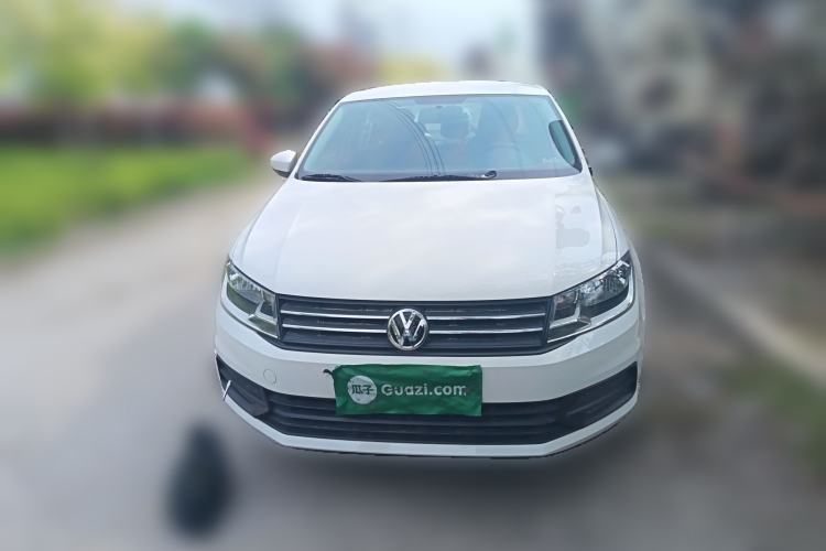 Used Volkswagen Santana 2021 1.5L Automatic Fashion Edition Front