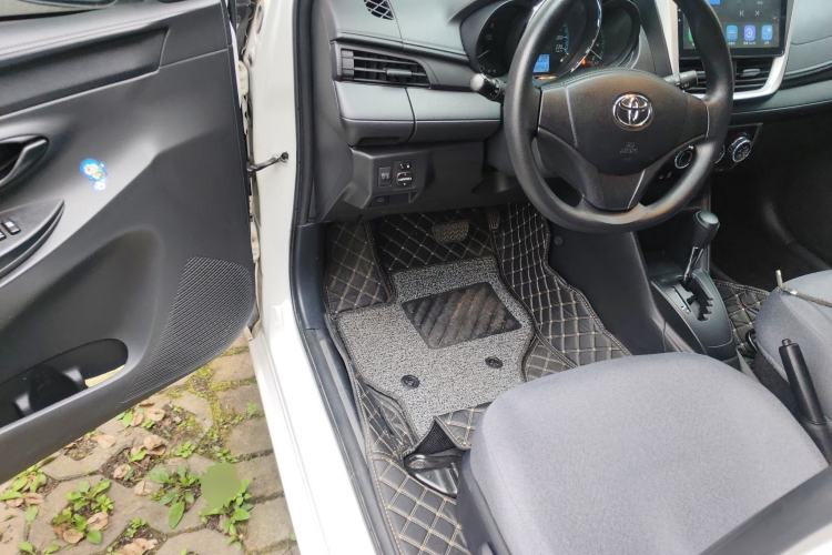 Used Toyota YARiS L Zhi Xuan 2019 1.5E CVT Dynamic Edition China VI compliant
