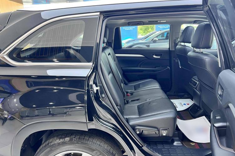 Used Toyota Highlander 2021 2.0T Four-Wheel Drive Luxury Edition 7 Seats