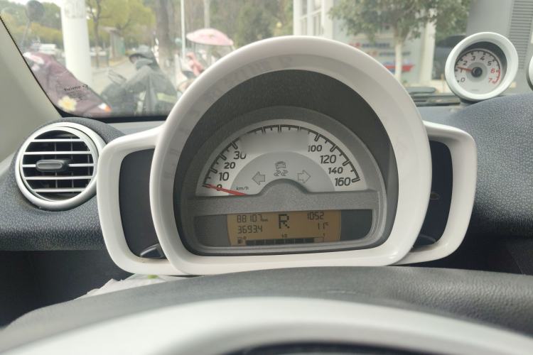 Used smart fortwo 2012 1.0T Convertible Passion Edition