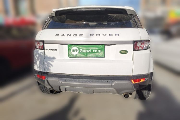 Used Land Rover Range Evoque 2015 2.0T Five-Door Zhiyao Edition