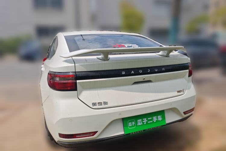 Used Baojun RC-5 2020 1.5T CVT Smart Luxury Edition Rear Left 45 Deg
