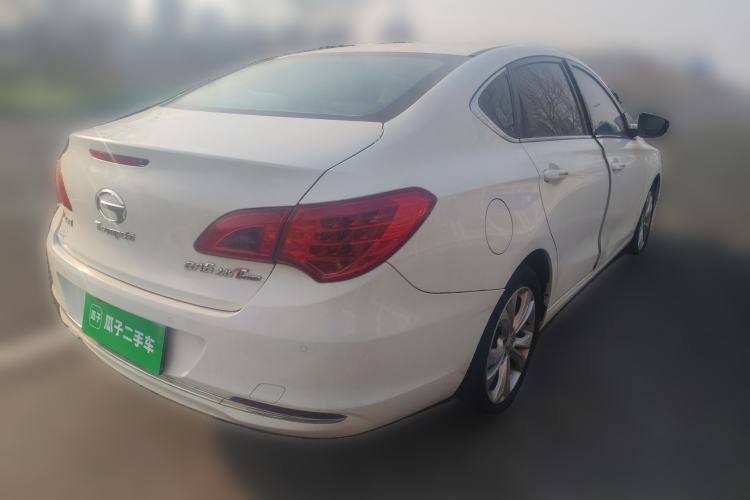 Used GAC Trumpchi GA6 2016 235T DCT Elite Edition Rear Right 45 Deg