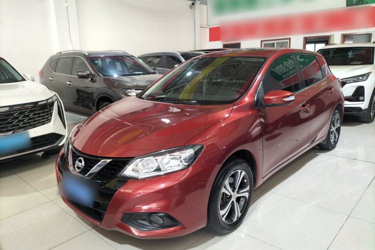 Used Nissan Tiida 2019 1.6L CVT Smart Drive Version China VI Standard