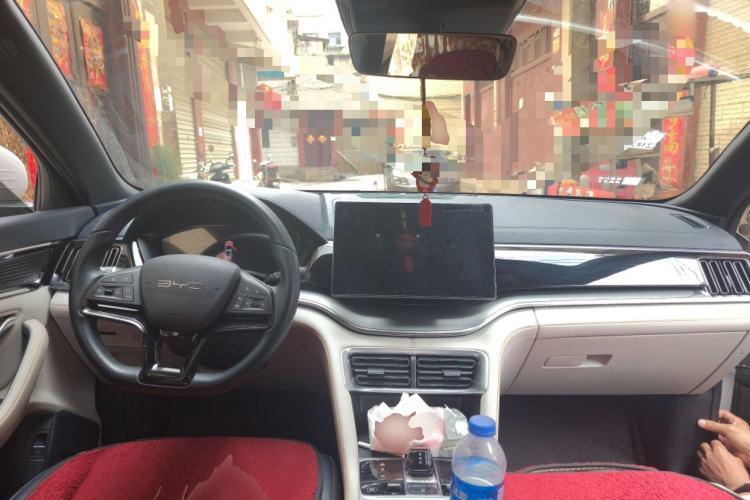 Used BYD Song PLUS New Energy 2024 HONOR Edition DM-i 110km Flagship Model