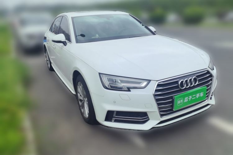 Used Audi A4L 2019 40 TFSI Ambition Version China V Front Right 45 Deg