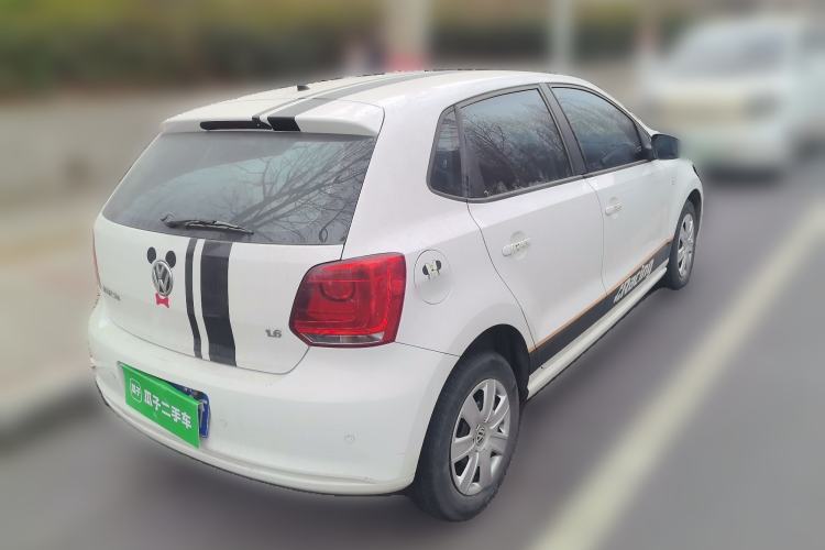 Used Volkswagen Polo 2011 1.4L Manual ZhiLe Edition