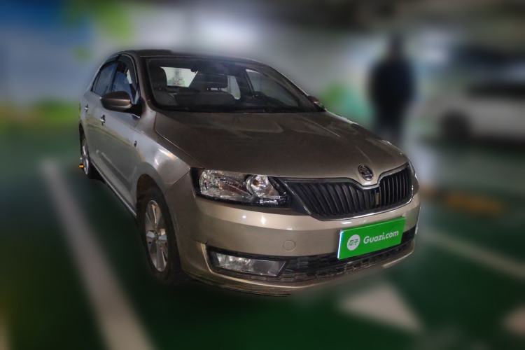 Used Skoda Rapid 2016 1.6L Automatic Chuanxing Edition
