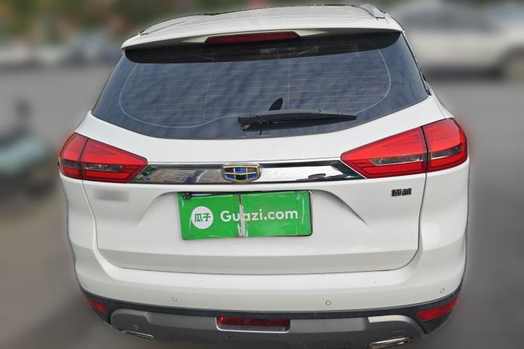 Used Geely Auto Emgrand X7 Sport 2016 2.0L Manual ZhiShang Version Rear