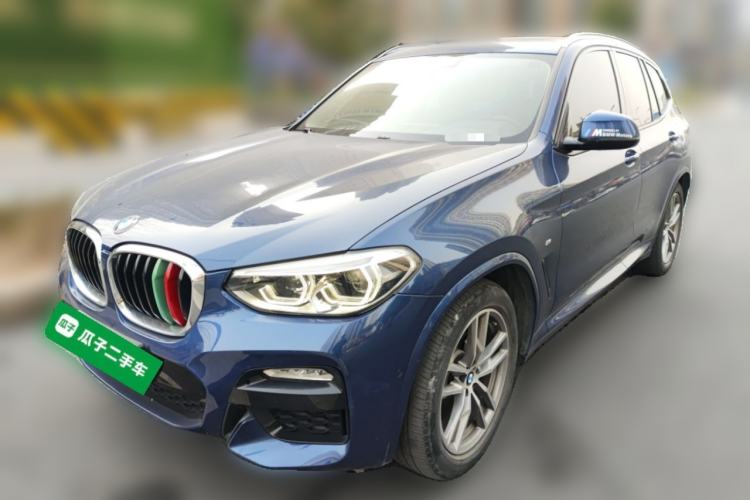 Used BMW X3 2018 xDrive25i M Sport Package China V