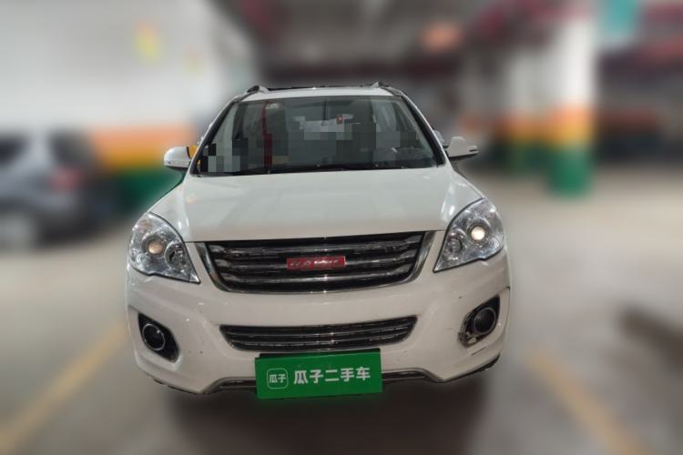 Used Haval H6 2016 Upgraded Model 1.5T Automatic Two-Wheel Drive Elite Version Front