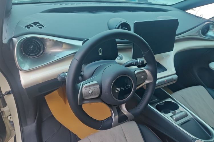 Used BYD Dolphin 2025 420km Free Edition Center Console