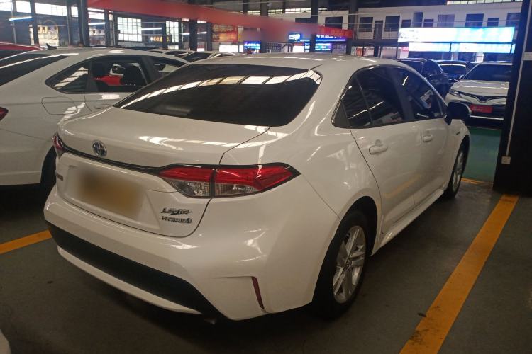 Used Toyota Levin 2021 Dual-Motor 1.8H E-CVT Leading Edition Rear Right 45 Deg