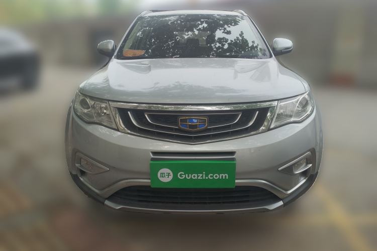 Used Geely Auto Emgrand X7 Sport 2016 1.8TD Automatic ZhiShang Model