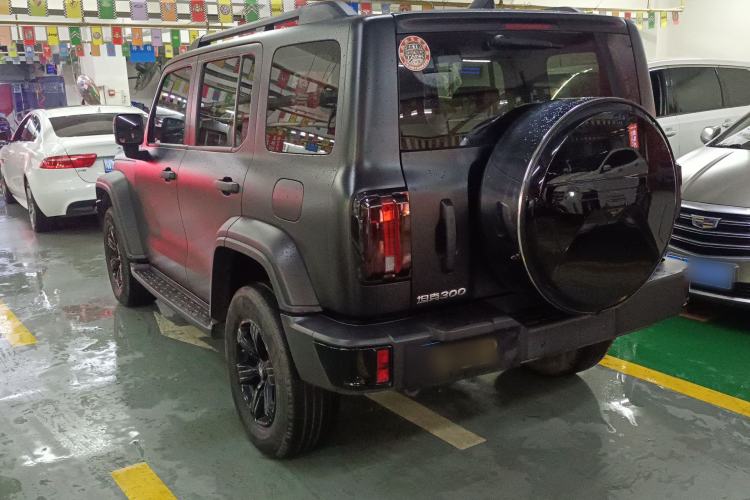 Used Tank 300 2024 2.0T Conqueror Rear Left 45 Deg