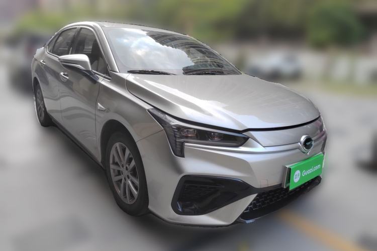 Used AION S 2023 Meizu 580 Lithium Iron Phosphate Front Right 45 Deg