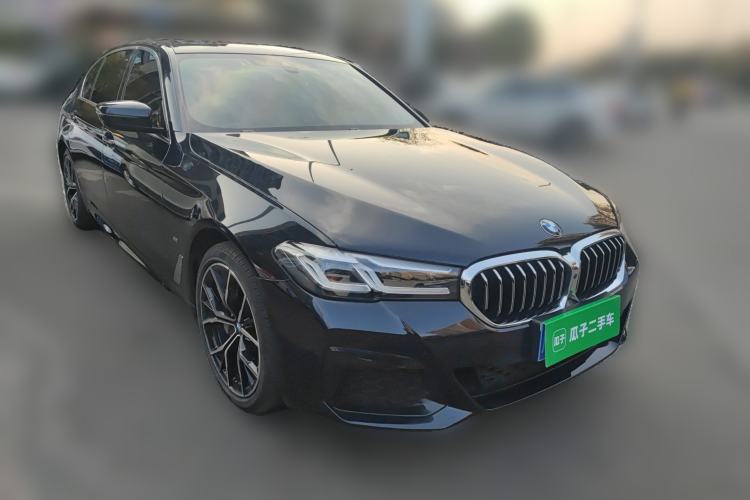 Used BMW 5 Series 2022 Second Facelift 530Li Luxury Version M Sport Package
