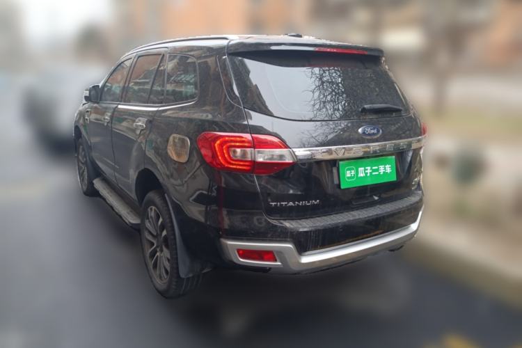 Used Ford Everest 2019 2.0T Gasoline Automatic 4x4 Flagship Edition 7 Seats