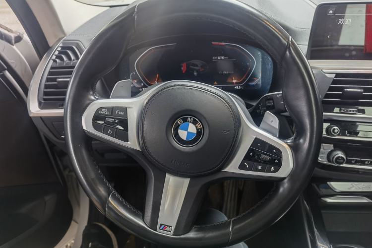 Used BMW X3 2021 xDrive28i M Sport Package Steering Wheel
