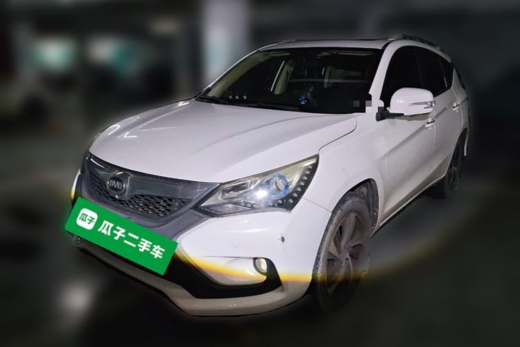 Used BYD Song 2016 1.5TI Manual Luxury Model