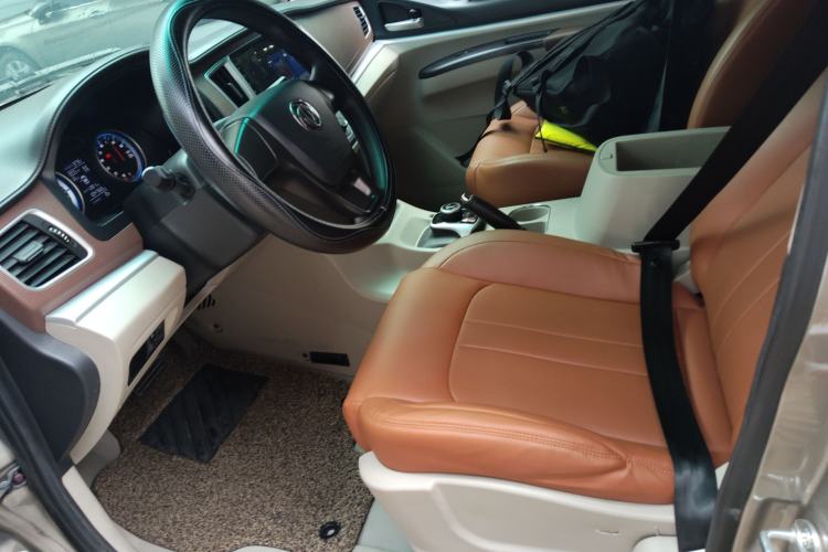 Used FORTHING Lingzhi M5 2020 Long-Range Version Comfort Model 9 Seats
