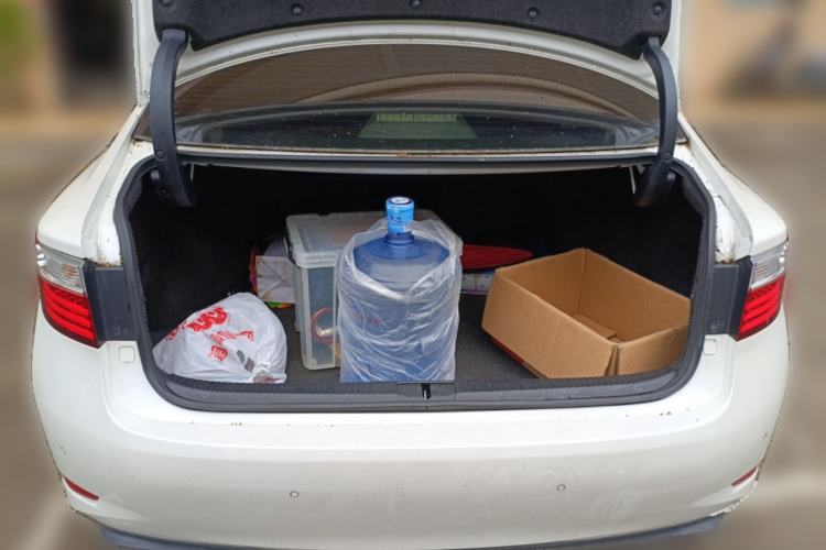 Used Lexus ES 2013 250 Elegant Edition Trunk