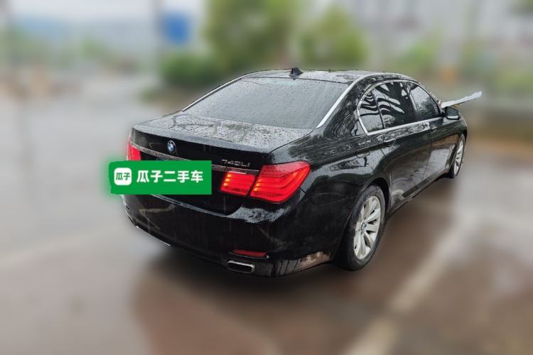 Used BMW 7 Series 2009 740Li Leading Model Rear Right 45 Deg