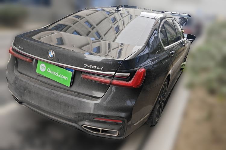 Used BMW 7 Series 2017 740Li Luxury Edition