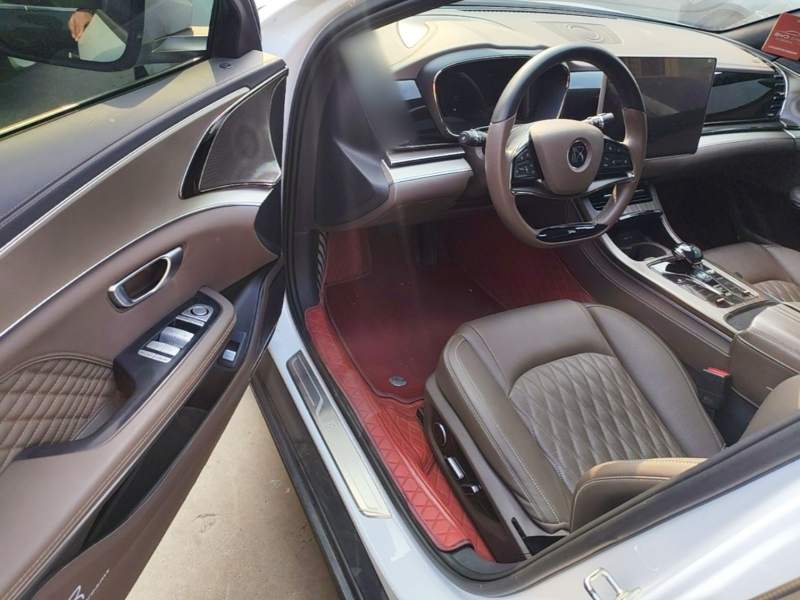 Used BYD Han 2023 EV Champion Edition 506KM Front-Wheel-Drive Premium Model — 15