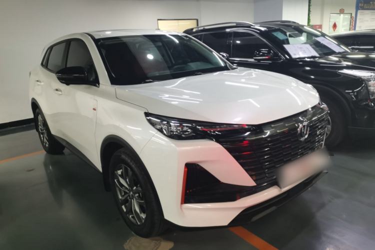 Used CHANGAN CS55PLUS 2023 2nd Generation 1.5T DCT Light-Year Edition