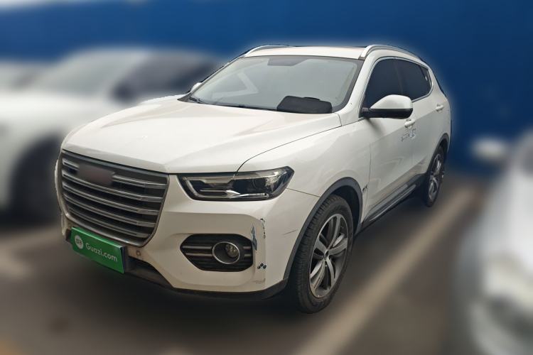 Used Haval H6 2017 Red Label 2.0T Automatic Two-Wheel Drive ZhiShang Model