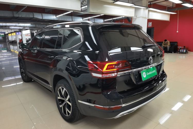 Used Volkswagen Teramont 2020 Revised Version 380TSI Four-Wheel Drive Luxury Edition
