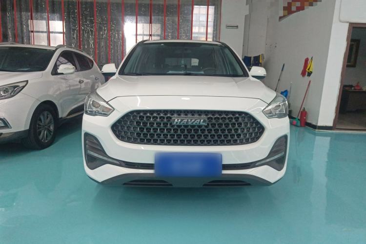 Used Haval M6 2019 1.5T DCT Two-Wheel Drive Value Edition China VI Standard