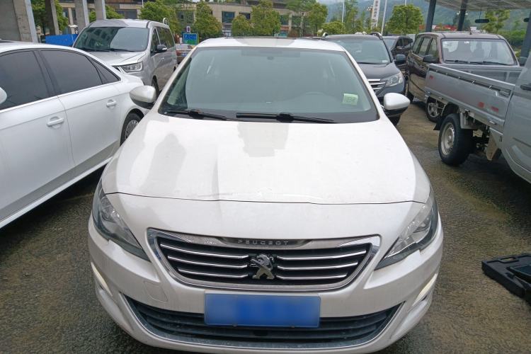 Used Peugeot 408 2015 1.2T Automatic Luxury Edition Front