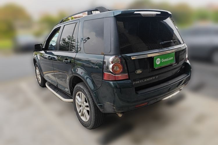 Used Land Rover Freelander 2 2013 2.0T Si4 SE Gasoline Edition Rear Left 45 Deg